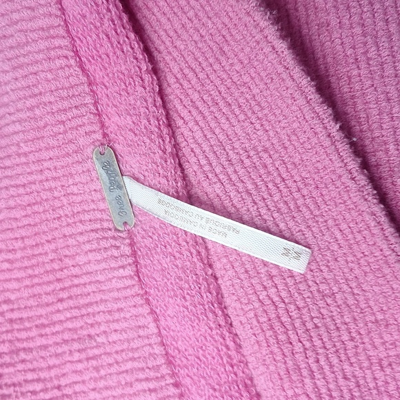 Free People “Ottoman Slouchy Tunic” (electric pink) Size M - Picture 9 of 11